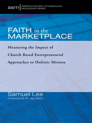 cover image of Faith in the Marketplace